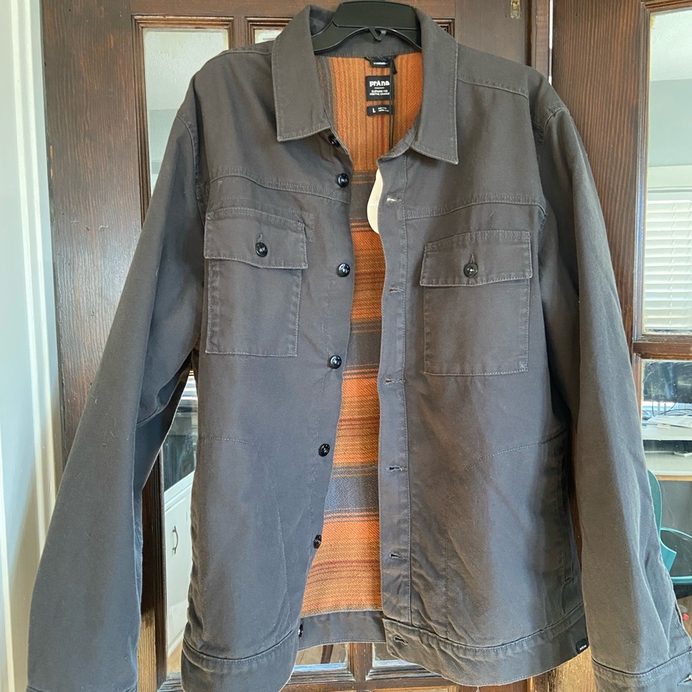 Prana Men's Grover Canvas Jacket